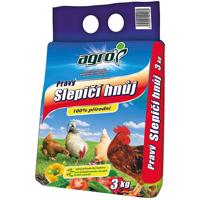 AGRO Slepičí hnůj 3 kg