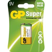 Alkalická baterie GP Super 9V (6LF22), 1 ks