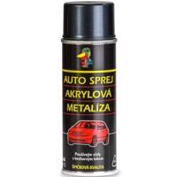 Auto sprej antracit šedá metalická 200ml