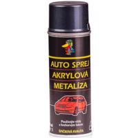 Auto sprej šedá grafitová metalická 200ml (U9U9)