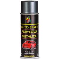 Auto sprej šedá metalická 200ml