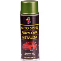 Auto sprej zelená májová metalická 200ml