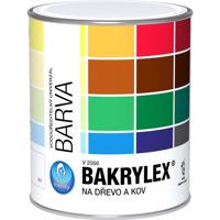 Bakrylex lesk 0225 hnědý 0,7kg