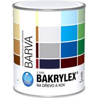 Bakrylex mat 0110 šedý 0,7kg