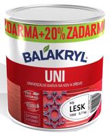 Balakryl uni lesk 0,7kg+20% bílá