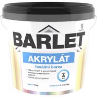 Barlet akrylát fasádní barva 10kg 4411