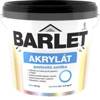 Barlet akrylát zrnitá omítka 1,5mm 25kg 4414