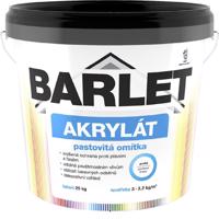 Barlet akrylát zrnitá omítka 2mm 25kg 2411