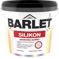 Barlet silikon zrnitá omítka 1,5mm 25kg 2221