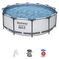 BAZÉN BESTWAY STEEL PRO MAX 3.66 x 1.00 M S FILTRACÍ 56418