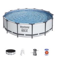 BAZÉN BESTWAY STEEL PRO MAX 4.27 x 1.07 M FILTRACÍ 56950