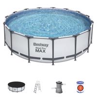 BAZÉN BESTWAY STEEL PRO MAX 4.57 x 1.22 M S FILTRACÍ 56438