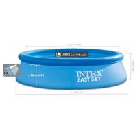 BAZÉN INTEX EASY SET 3,05 x 0,76 M 28120NP