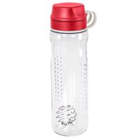 Bidon 610 ml Shaker plus pružina malina