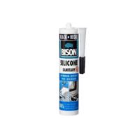 BISON SILICONE SANITARY ČERNÝ 280 ml