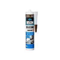 BISON SILICONE SANITARY HNĚDÝ 280 ml