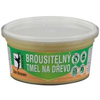 Brousitelný tmel na dřevo Den Braven 250 ml teak