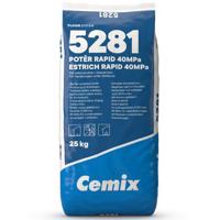 Cemix rychle betonový potěr 40 MPa 25 kg