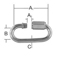 Článek rapid 10 mm zn 1 ks