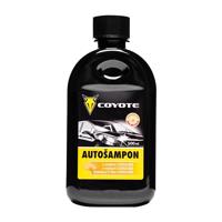 Coyote autošampon s voskem 500 ml