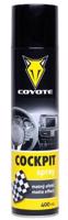 Coyote cockpit spray matný efekt 400 ml