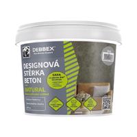 DESIGNOVÁ STIERKA NATURAL ŠEDÁ 5 KG