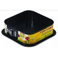 Dortová forma kwadratowa 240x240"non-stick" černá