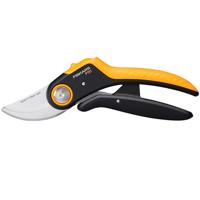 DVOUČEPELOVÉ ZAHRADNÍ NŮŽKY POWERLEVER PLUS (P721) FISKARS