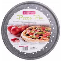 Forma na pečení pizzy 33*2.5cm mramorovaná