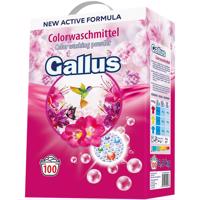 Gallus prací prášek 6,5 kg Color