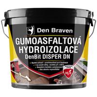 Gumoasfaltová hydroizolace Den Braven DenBit DISPER DN 10 kg