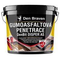 Gumoasfaltová penetrace Den Braven DenBit DISPER AS 5 kg