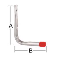 Hák stěna l 165x150 zn