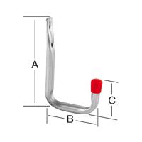 Hák stěna u 213x150x85 zn