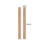 Hrana s lepidlem 34038 Dub Sonoma 650x45x0,8mm 2ks