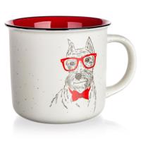 Hrníček kermický Dog with Glasses 400ml 60223158