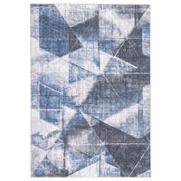 Koberec Chenile Print Rug 1,33/1,9 RS2447PT-1 modrý