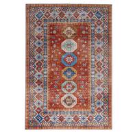 Koberec Chenile Print Rug 1,33/1,9 RS2549PT-3 červený