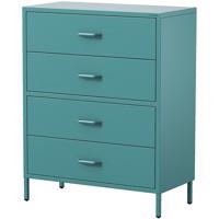 Komoda Kovová Carla Modern Sea Green