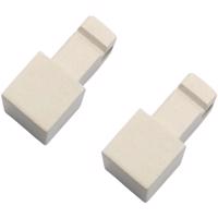 Konec pro lišty Caps Cubalu h. 10 mm Beige