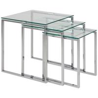 Konferenční stolek clear glass 51092