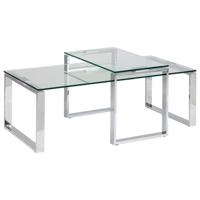 Konferenční stolek clear glass h000009514