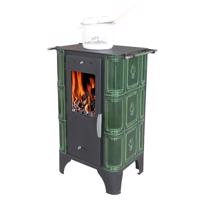 Krbová kamna Bellino Grassgreen 6 kW