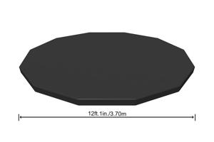 Krycí plachta FLOWCLEAR pro bazén s nosnou konstrukcí 3,66 m, 58037