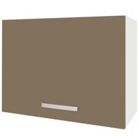 Kuchyňská skříňka Charlotte 60uc/450 latte/oak grey craft