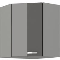 Kuchyňská Skříňka GREY 60X60 GN-72 2F (45°)