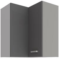 Kuchyňská Skříňka GREY 60X60 GN-72 2F (90°)