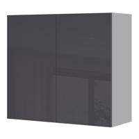 Kuchyňská skříňka Infinity V7-80-2K/5 Anthracite