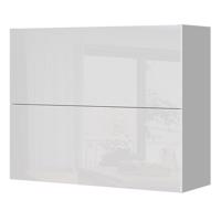 Kuchyňská skříňka Infinity V7-90-2KP/5 Crystal White