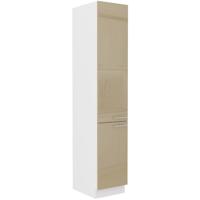 Kuchyňská Skříňka Lara 40dk-210 2f Bb Mdf Cappuccino Lesk